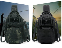 Oxford Fabric Sling Backpack - Full View