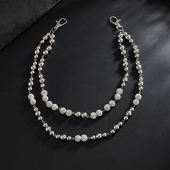 Beaded Wallet Chain - iChainWallets