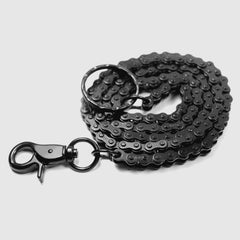 Cool Silver Bike Chains Wallet Chain Vintage Silver Bike Chain Wallet Chain For Men