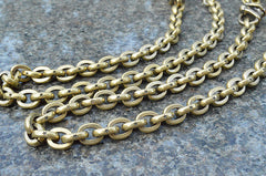 Brass Biker Wallet Chain