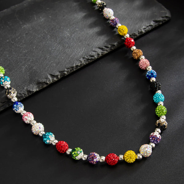Colorful Ball Pants Chain Diamond Pants Chain for Women - iChainWallets