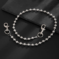 Ball Wallet Chain Beaded Wallet Chain 