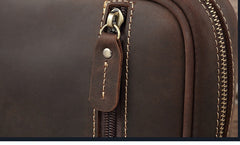 Leather Mini Briefcase ipad Mini Briefcase for Men Mini Briefcase Bag Leather - iwalletsmen