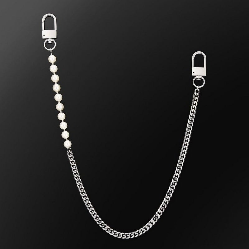 Pearl Wallet Chain 