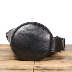 Full Grain Leather Sling Bag 