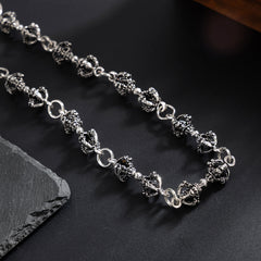 Vajra Wallet Chain Cool Wallet Chain Tibetan Buddhism Biker Wallet Chain - iChainWallets