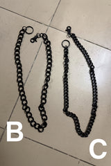 Black Wallet CHain