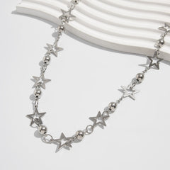 Ball Wallet Chain Mens Stars Beaded Wallet Chain - iChainWallets
