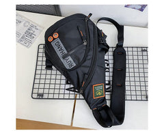 Sling Bag for Big Man - Waist Strap
