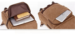 Black Sling Bag for Big Man –  Convertible Canvas Large Sling Backpack – Large Canvas Sling Bag for Big Guys