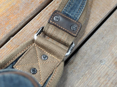 Denim Belt Bag Denim Waist Bag Blue Jean Shoulder Bag Jean Crossbody Bag - Feltify
