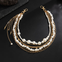  Layered Wallet Chain with Tassel - iChainWallets
