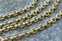 Solid Brass Cool Rock Skull Wallet Chains Biker Wallet Chain Trucker Wallet Chain for Men