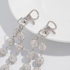 Diamond Beaded Wallet Chain 
