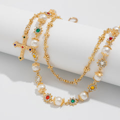 Pearl Wallet Chain for Women