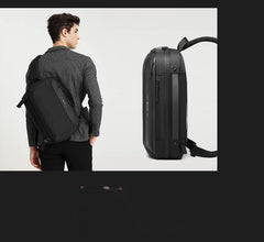 Large Sling Backpack - Crossbody View