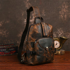 Sling Bag for Big Man - Waist Strap