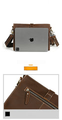 mens leather clutch bag
