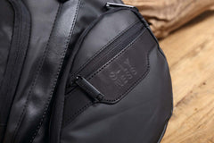 Sling Bag for Big Man - Black Large Sling Backpack - Large Sling Bag for Big Guys
