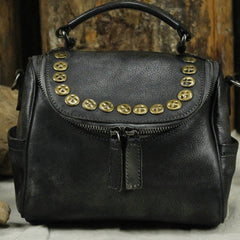 Handmade Leather handbag phone bag purse for women leather shoulder bag crossbody bag