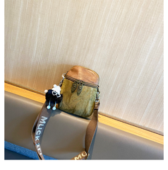 Green Canvas Vertical Shoulder Bag Canvas Crossbody Bag Phone Bag for Women - Feltify