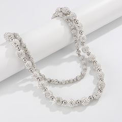 Diamond Wallet Chain Beaded Wallet Chain for Men - iChainWallets