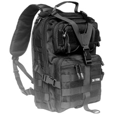 Large Sling Backpack - Crossbody View