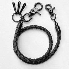 Fashion White Biker Chain Wallet Pants Chain jeans chain jean chain Wallet Chain For Men