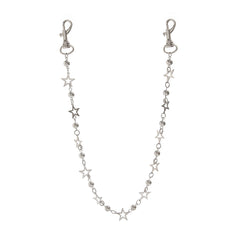 Ball Wallet Chain Mens Stars Beaded Wallet Chain - iChainWallets