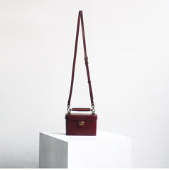 cube bag​ Box Style Purse Box Purses Handbags Handmade Leather Box Bag Box Crossbody Bag Womens Box Handbags
