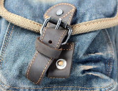 Denim Belt Bag Denim Waist Bag Blue Jean Shoulder Bag Jean Crossbody Bag - Feltify
