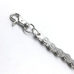 Cool Silver Bike Chains Wallet Chain Vintage Silver Bike Chain Wallet Chain For Men
