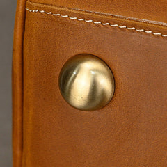 Large Leather Weekender Bag for Men Vintage Leather Weekend Bag for Men - iwalletsmen