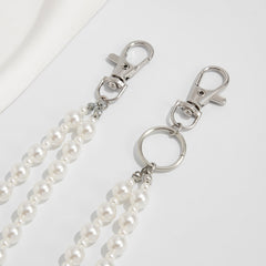 Pearl Wallet Chain Beaded Wallet Chain for Women - iChainWallets