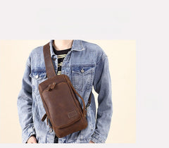 Italian Leather Sling Bag