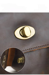 sling bags for big guys stitching detail