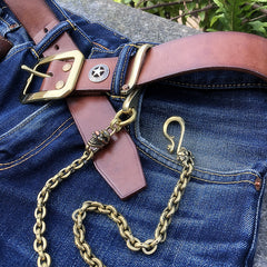 Brass Biker Wallet Chain