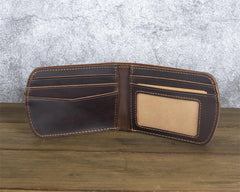 Men's Billfold Wallet with ID Window