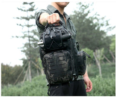 Sling Bag for Big Man - Waist Strap