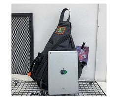 Large Sling Bag for Big Guys - Multiple Angle
