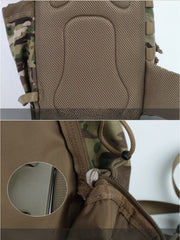 Military Sling Bag for Big Man - Storage Capacity