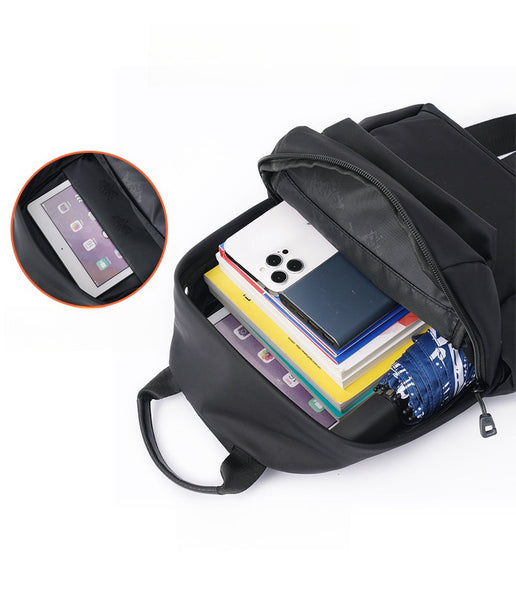 Oxford Fabric Big Sling Bag For Men Large Sling Bag For Men Black Large Mens Sli LSB02481005
