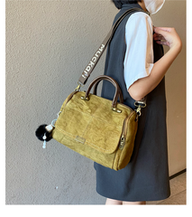Light Green Convertible Canvas Handbag Crossbody Bag Canvas Convertible Backpack Shoulder Bag - Feltify