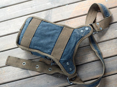 Denim Belt Bag Denim Waist Bag Blue Jean Shoulder Bag Jean Crossbody Bag - Feltify