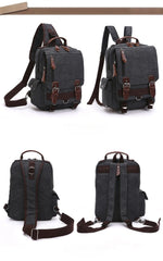 Canvas Large Sling Bag for Big Guys
