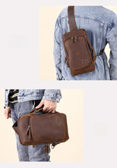 Italian Leather Sling Bag