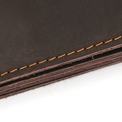 Chain Wallet with Briaded Leather Wallet Chain - iwalletsmen