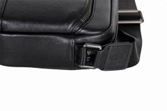 Small Italian Leather Crossbody Bag 