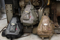 sling bags for big guys wearing style