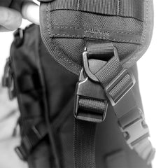 Large Sling Backpack - Texture Detail